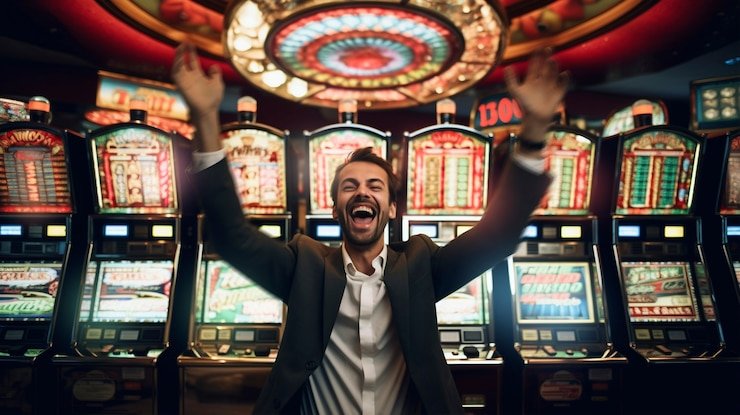 Layar perangkat menampilkan berbagai fitur hiburan digital gudangtoto, termasuk sports dan casino